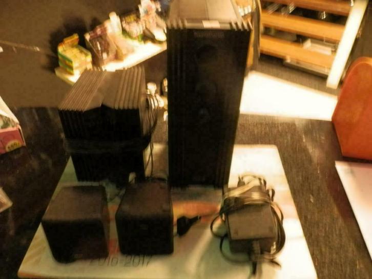 Soundlogic boxen computer setje trust ., Kinderen en Baby's, Boxen, Gebruikt, Overige vormen, Ophalen of Verzenden