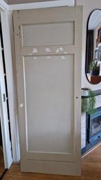 Jaren 30 paneeldeur 81,5 x 209,5, Doe-het-zelf en Verbouw, Deuren en Horren, Ophalen, Gebruikt, 80 tot 100 cm, Binnendeur