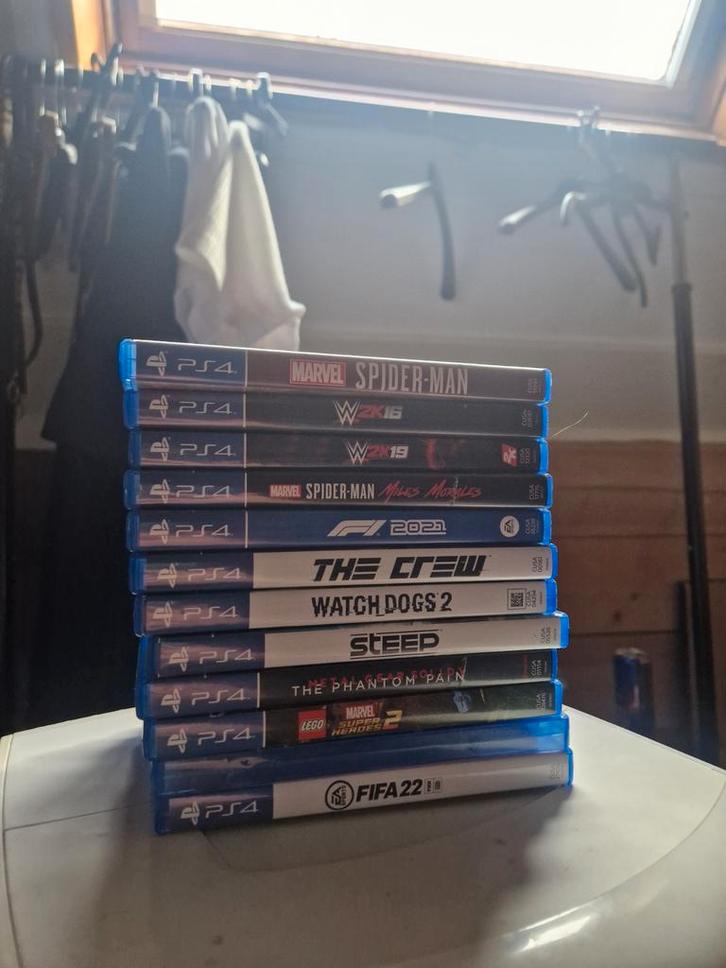 Ps4 games [Moeten weg], Spelcomputers en Games, Games | Sony PlayStation 2, Zo goed als nieuw, Overige genres, 1 speler, Ophalen of Verzenden