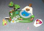 mooie Playmobil set vijver met pomp en grote zwaan, Ophalen of Verzenden, Zo goed als nieuw, Complete set