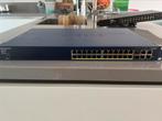 Netgear Prosafe 24+4 Smart Switch with PoE, Computers en Software, Netwerk switches, Ophalen of Verzenden, Zo goed als nieuw