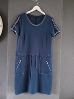 Betty Barclay blauwe glitter jurk maat 42, Blauw, Maat 42/44 (L), Betty Barclay, Ophalen of Verzenden