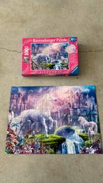 Ravensburger puzzle xxl 100, Ophalen of Verzenden, Meer dan 50 stukjes, Zo goed als nieuw, 6 jaar of ouder
