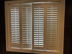 Witte shutters te koop (verschillende maten), Ophalen, Luxe, 50 tot 100 cm, Zo goed als nieuw