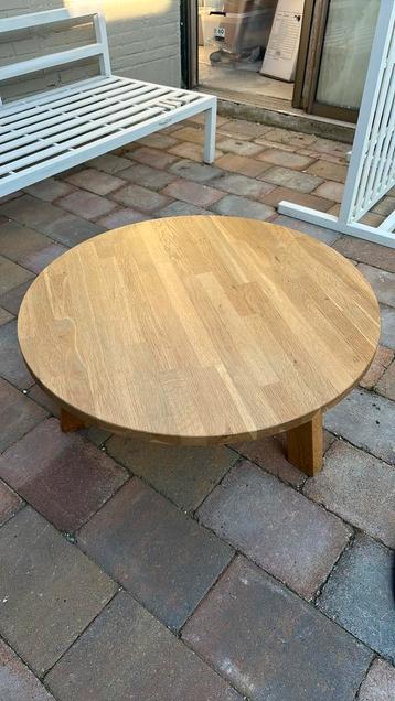 Salontafel eiken beschikbaar voor biedingen