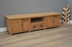 Tv meubel teak 180 cm breed, Ophalen, Nieuw