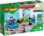 Lego Duplo 10902 Police Station, Ophalen of Verzenden, Nieuw, Complete set, Duplo