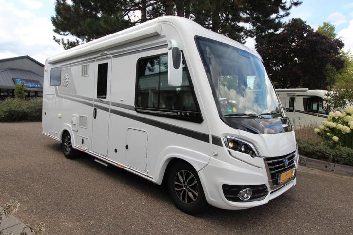 Knaus Sun i700 MEG (bj 2020), Caravans en Kamperen, Campers, Bedrijf, tot en met 4, Integraal, Knaus, Diesel, 7 tot 8 meter, Boiler