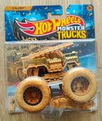 Gouden Hot Wheels Monstertruck 5 ALARM Brandweerauto, Ophalen of Verzenden, Nieuw