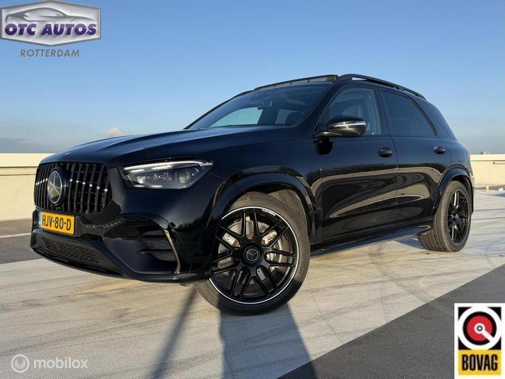 Mercedes GLE-klasse 400 e 4MATIC AMG Line Premium-Full Optio, Auto's, Mercedes-Benz, Bedrijf, Te koop, GLE, 360° camera, 4x4, ABS