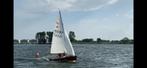 Vaurien 2 mans zeilbootje grootzeil fok spinaker, Watersport en Boten, Ophalen, Gebruikt, Overige typen