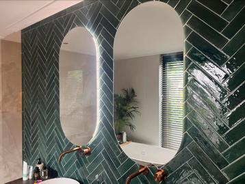 Badkamerspiegel LED & Verwarmd Gliss Orion 50x100cm beschikbaar voor biedingen