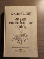 R.E. Feist - De vlucht van de nachtraven, Boeken, Fantasy, Ophalen of Verzenden, Zo goed als nieuw