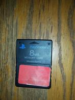 playstation 2 geheugen kaartje, Ophalen of Verzenden, Gebruikt
