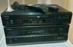 Onkyo stereo set tx-sr307 receiver + cd dvd speler dv-s555, Ophalen of Verzenden, Gebruikt, Overige merken