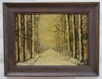 Nico van Yperen (1898-1969): winter en zomer, pendanten 1930, Antiek en Kunst, Ophalen of Verzenden