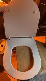 Creavit wc-bril Duroplast flat mat wit, Doe-het-zelf en Verbouw, Sanitair, Ophalen, Nieuw, Toilet