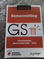 Samenvatting geschiedenis  vmbo t examenoverzicht, Ophalen of Verzenden, Zo goed als nieuw, Overige onderwerpen