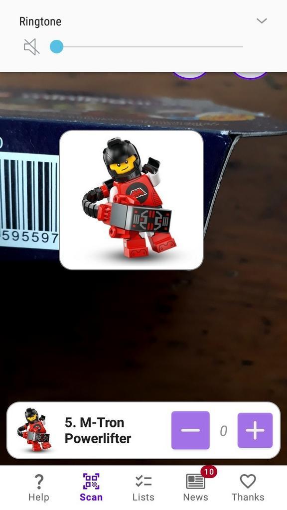 Lego series 26 M-Tron Powerlifter, Kinderen en Baby's, Speelgoed | Duplo en Lego, Nieuw, Lego, Ophalen of Verzenden