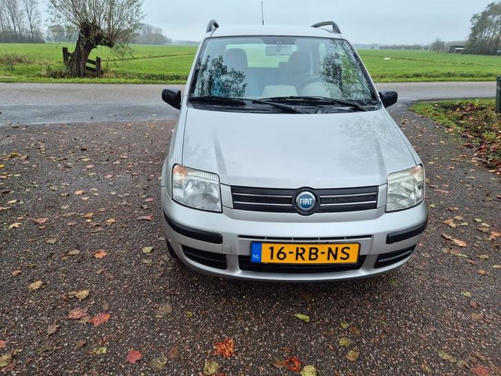 Fiat Panda 1.2 Dualogic 2005 Grijs, Auto's, Fiat, Bedrijf, Te koop, Panda, Benzine, Euro 4, C, Hatchback, Automaat, Origineel Nederlands