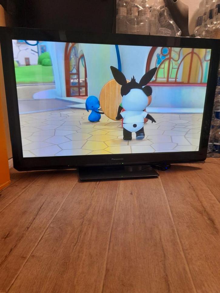 Panasonic 42 inch Full HD 3D beeld met genoeg hdmi poorten!, Audio, Tv en Foto, Televisies, Zo goed als nieuw, 100 cm of meer