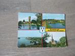 Ouderkerk a/d IJssel, panorama/kerk 1973, Verzamelen, Verzenden, 1960 tot 1980, Gelopen, Zuid-Holland