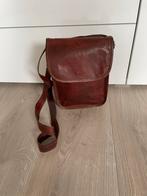Gusti Leder Schoudertas - Vintage Look, Ophalen of Verzenden, Nieuw, Bruin, Leer
