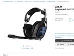 Astro A40 Gaming Headset voor PS5, Ophalen of Verzenden, Gaming headset, Zo goed als nieuw