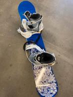 Tika snowboard blauw, Schoenen, Zo goed als nieuw, Ophalen