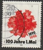 DDR 1990 3323 Dag vd arbeid, Gest, Ophalen of Verzenden, DDR, Gestempeld