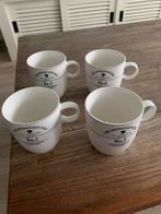 The Artisan Kitchen 4 bekers nr. 1-2-3-4, Ophalen, Zo goed als nieuw, Overige stijlen, Kop(pen) en/of Schotel(s)