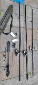 Karper vishengel, Watersport en Boten, Hengelsport | Karpervissen, Ophalen, Zo goed als nieuw, Complete set