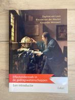 Effectonderzoek in de gedragswetenschappen; een introductie, Boeken, Ophalen of Verzenden, Zo goed als nieuw, Overige niveaus