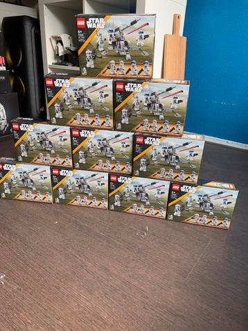 11x lego starwars 75345 (ook per stuk verkrijgbaar) beschikbaar voor biedingen