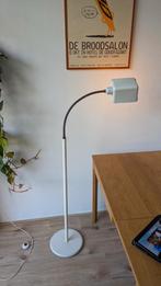 Cream 70s floor lamp Vrieland Design Vloerlamp vintage wit, Ophalen, Gebruikt, 150 tot 200 cm