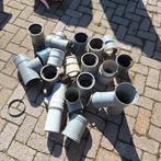 Diverse pvc koppelstukken, Doe-het-zelf en Verbouw, Buizen en Afvoer, Ophalen, Bochten, Pvc, Minder dan 2 meter