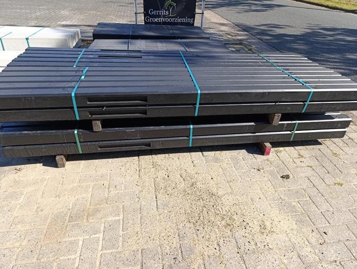 B-Keuze Betonpalen -schuttingpalen, Tuin en Terras, Palen, Balken en Planken, Nieuw, Palen, 250 cm of meer, Ophalen