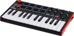 Akai MPK Mini MK2 USB MIDI keyboard controller, Ophalen of Verzenden, Zo goed als nieuw