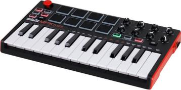Akai MPK Mini MK2 USB MIDI keyboard controller beschikbaar voor biedingen