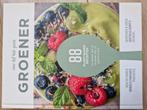 Groener: 88 plant-based recepten - Jesse van der velde, Boeken, Gezondheid, Dieet en Voeding, Ophalen of Verzenden, Zo goed als nieuw