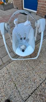 BABY SCHOMMELSTOEL MET GELUID., Kinderen en Baby's, Wipstoeltjes, Wipstoel, Ophalen, Overige merken, Met gordel(s) of riempje(s)
