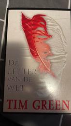 Tim Green - De letter van de wet, Ophalen, Zo goed als nieuw, Tim Green, Nederland