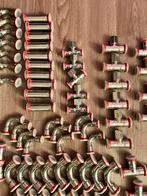 Geberit Mapress Verzinkt Verloopstuk 15-22mm, Doe-het-zelf en Verbouw, Ophalen, Gebruikt, Overige typen, 20 tot 40 mm