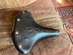 Brooks fietszadel zadel leer vintage, Fietsen en Brommers, Fietsonderdelen, Ophalen of Verzenden, Algemeen, Zadel