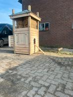 Kippenhok met leghok, Dieren en Toebehoren, Ophalen, Zo goed als nieuw, Hout