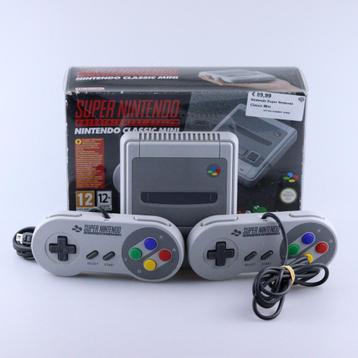 Nintendo Super Nintendo Classic Mini beschikbaar voor biedingen