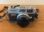 Canon Canonet QL17 G-III QL - Overcompleet! Filters en acc, Audio, Tv en Foto, Fotocamera's Analoog, Ophalen, Gebruikt, Compact