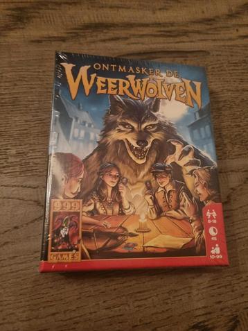Ontmasker de Weerwolven  beschikbaar voor biedingen