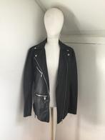 Leuk zwart jasje van H&M (maat 36), Kleding | Dames, Jasjes, Kostuums en Pakken, H&M, Zwart, Ophalen of Verzenden, Zo goed als nieuw