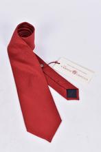 SALE! Luciano Barbera stropdas zijde rood, Effen, Peplo SRL, Nieuw, Ophalen of Verzenden